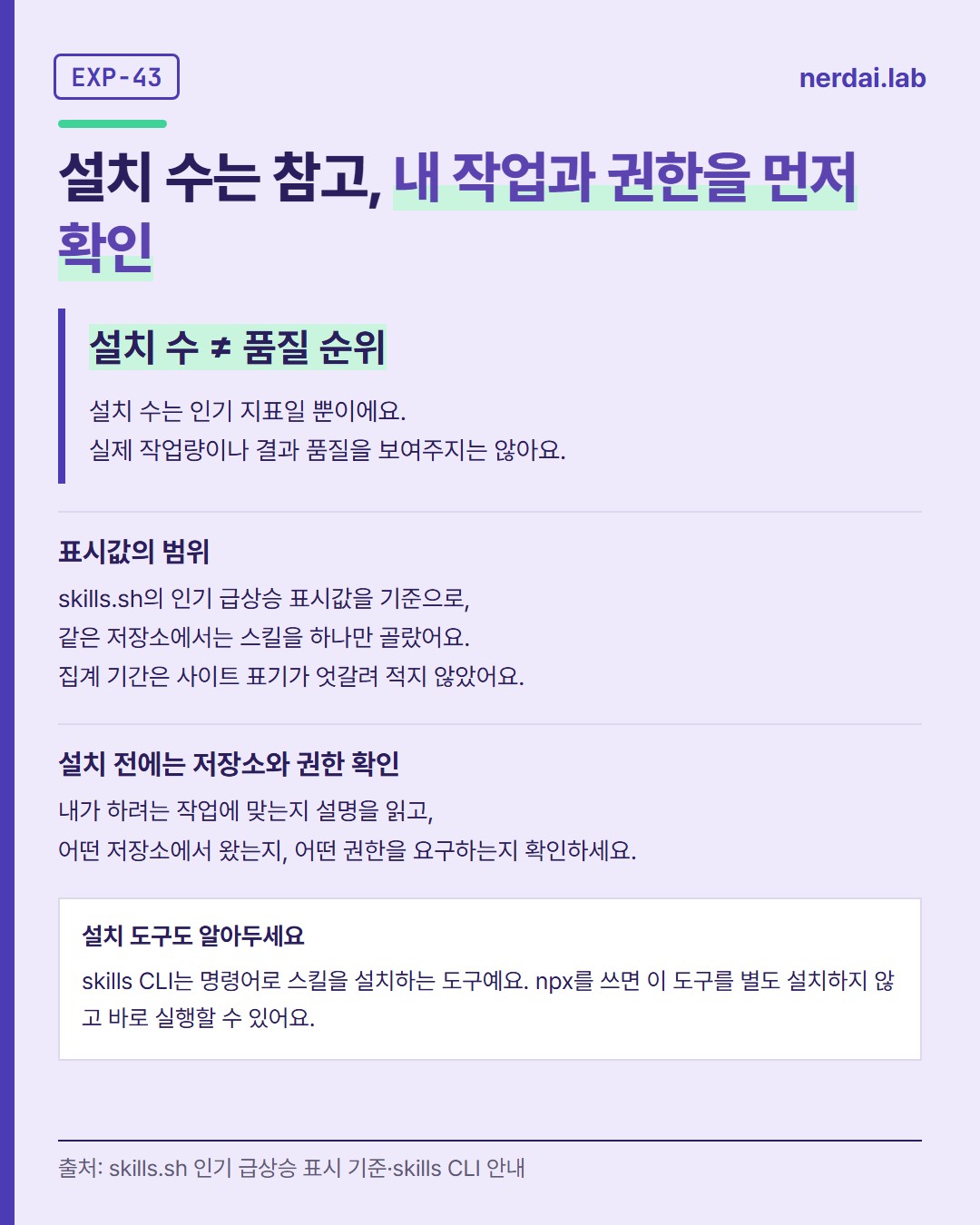 AI 에이전트 스킬 5개 선택 가이드: 이미지·음악·앱 디자인·HyperFrames·레딧