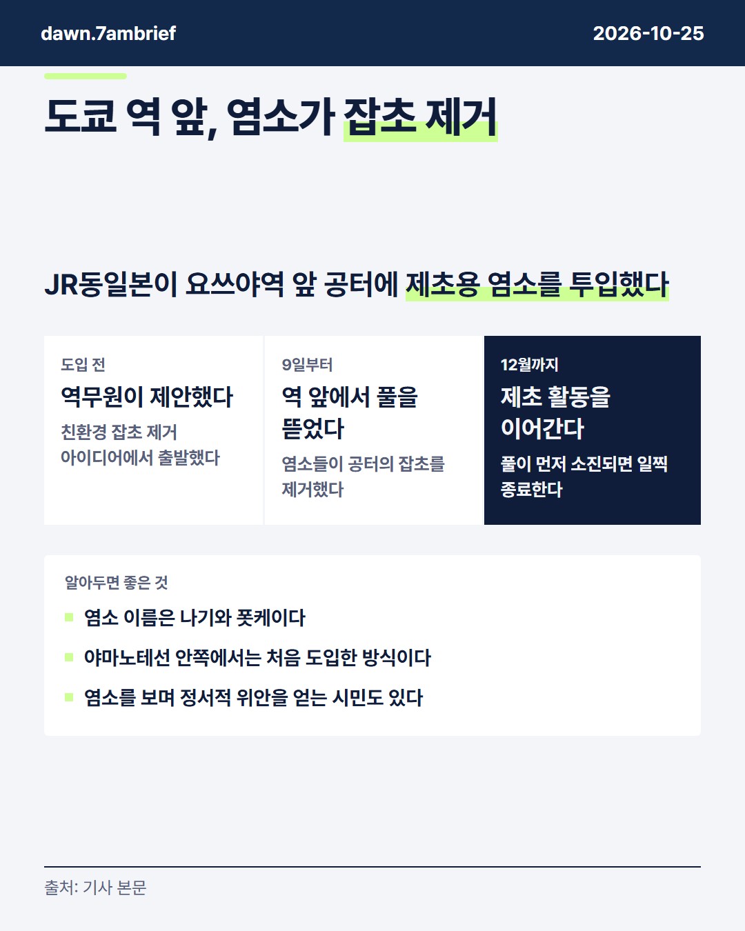 도쿄 역 앞 염소 제초, TYM (002900)·하림지주 (003380)·롯데지주 (004990)로 이은 세 갈래 연결